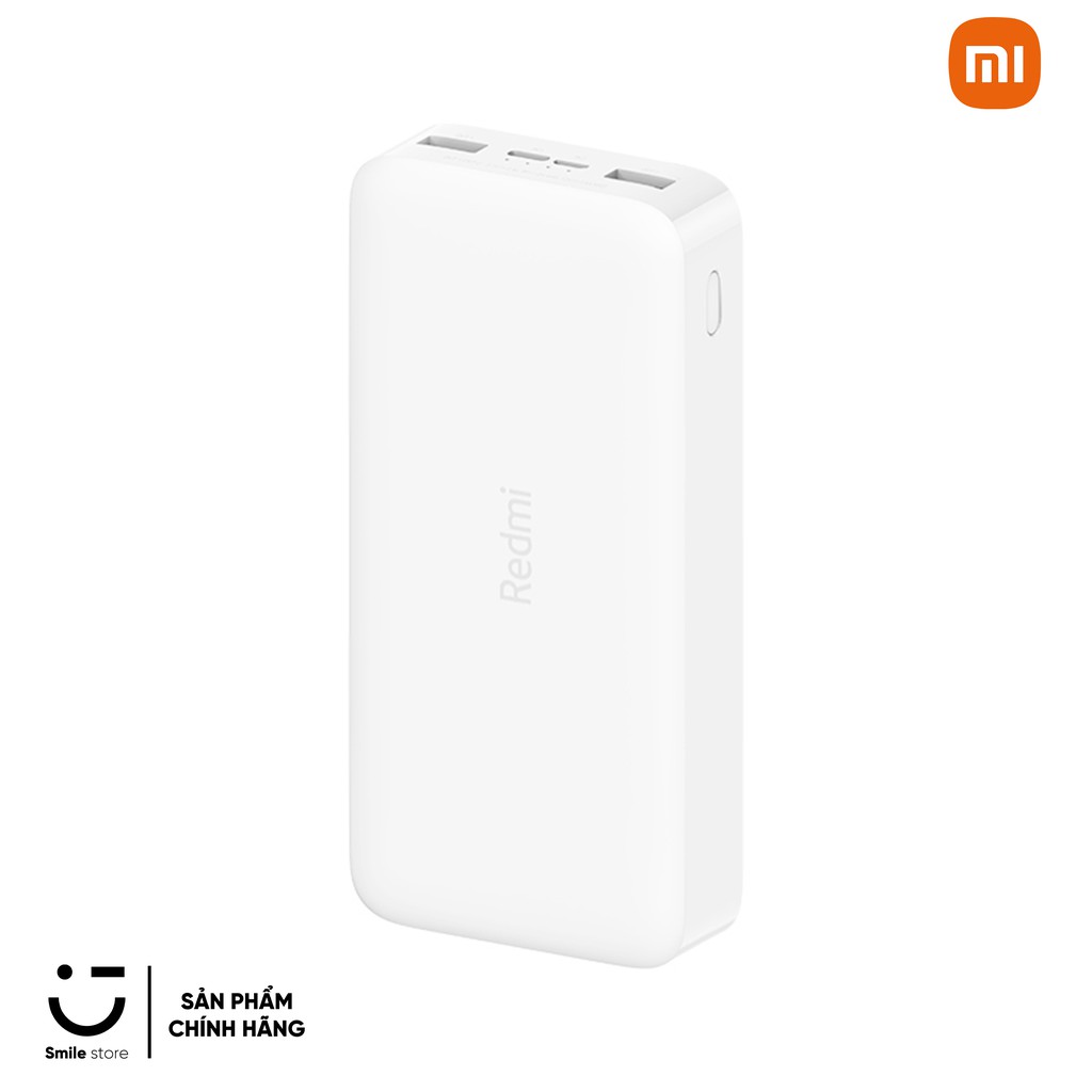 Pin Dự Phòng 20000mAh Redmi Quick Charge 18W - Hàng Chính Hãng