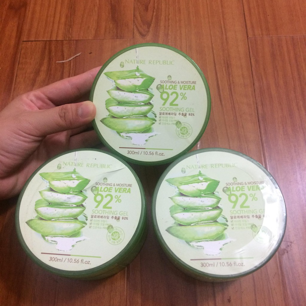 (Q1-HCM) Gel Nha Đam 92% (Nature Republic)