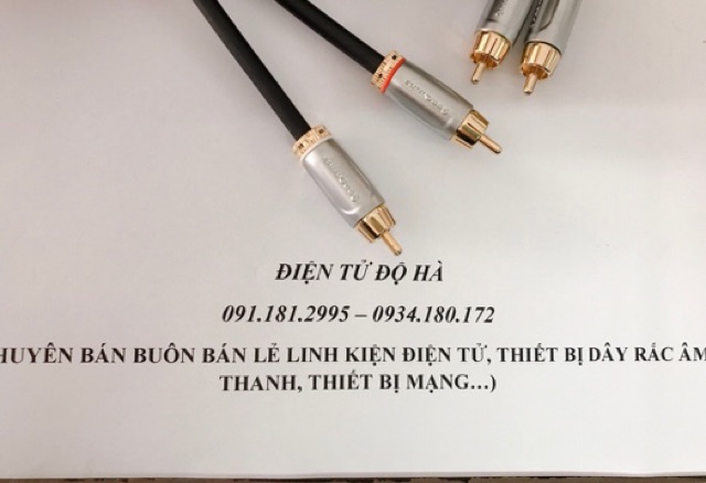 Dây tín hiệu 4 đầu AV