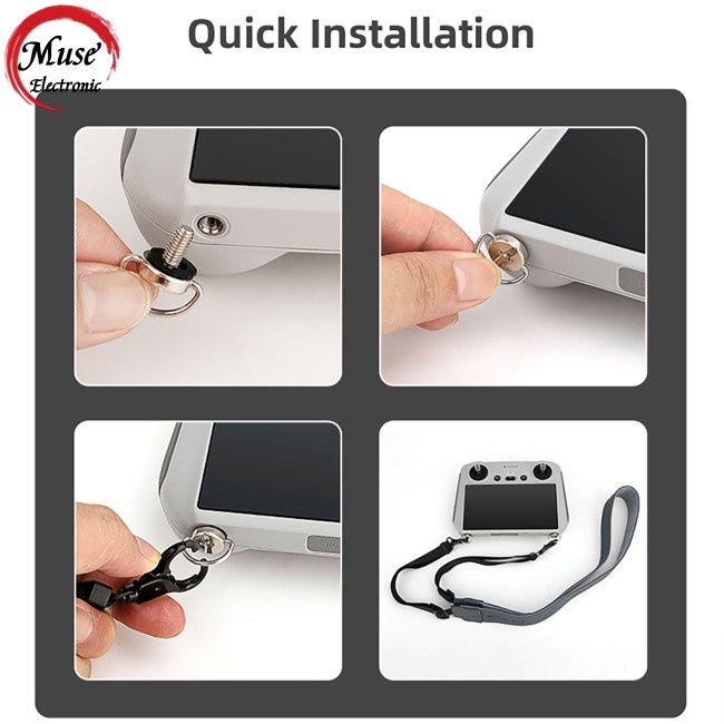 Dây Đeo Cổ / Vai Chuyên Dụng Cho Điều Khiển DJI Mini3 Pro Rc / DJI Rc Pro / DJI