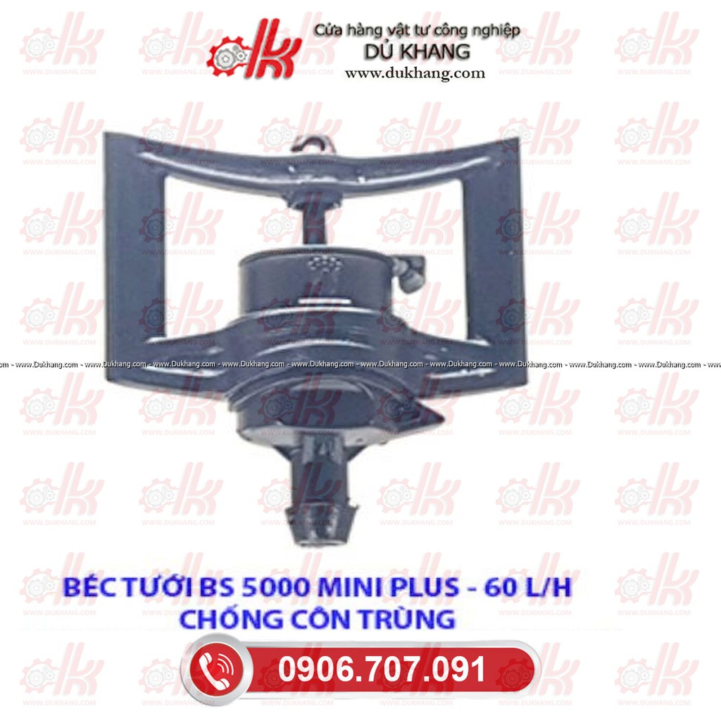 BÉC TƯỚI RAU BS 5000