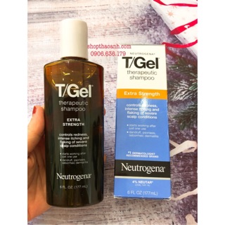 Dầu gội đặc trị vẩy nến da đầu T/Gel Neutrogena Extra Strength 177ml