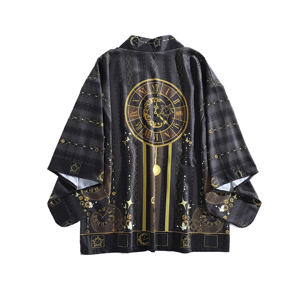 Áo Haori Đồng Hồ Thời Gian Siêu Độc, hàng cao cấp, mã SK27
