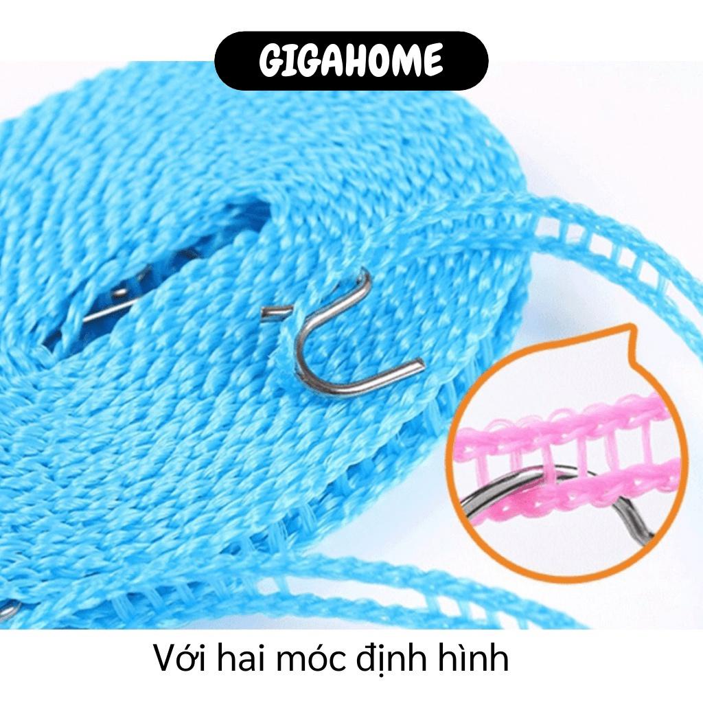 Dây phơi đồ   GIÁ VỐN   Dây phơi đồ thông minh, thiết kế móc treo thuận tiện, chắc chắn 3271