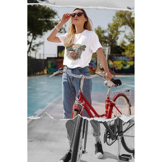 Áo thun cotton unisex elevated vibes