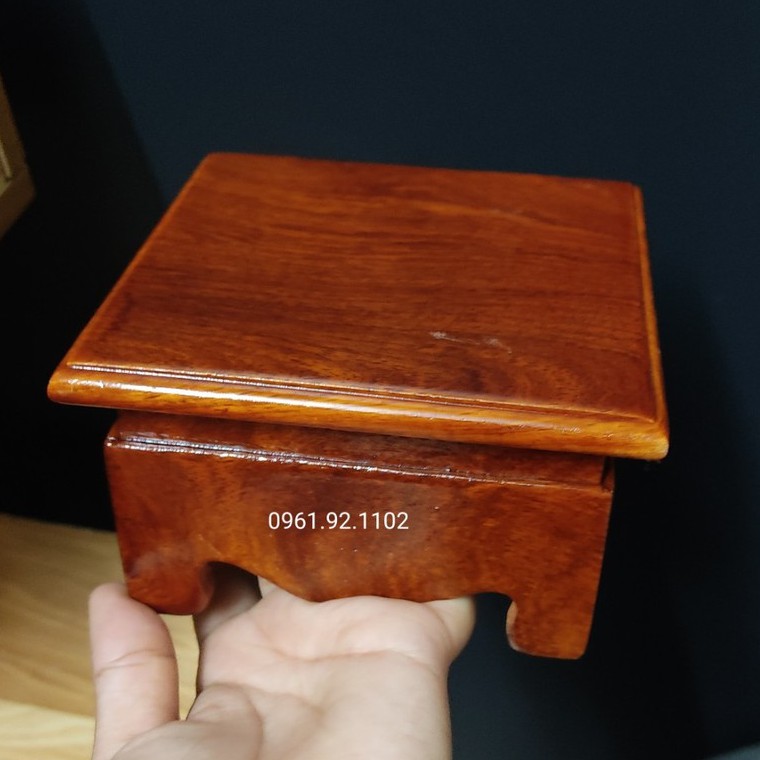 Đế gỗ hương kê bát nhang 12 cm và 13cm và 7.5cm