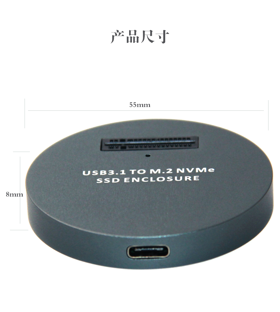 Dây Cáp Sạc Giao Diện Type C Usb3. 1 Gen2 Nhanh Sync 2 Nvme | BigBuy360 - bigbuy360.vn