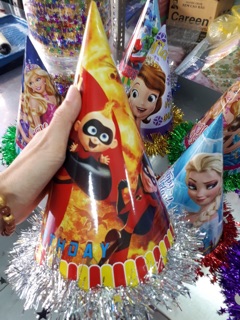 Combo 100 nón sinh nhật