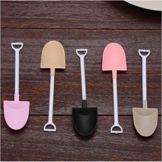 Xẻng xúc bột, xúc kem mini dài 12cm
