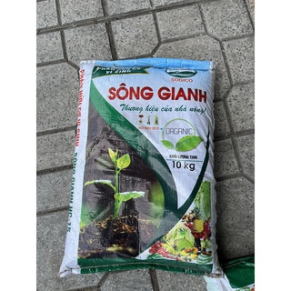 Phân bón hữu cơ vi sinh Sông Gianh bao 10kg