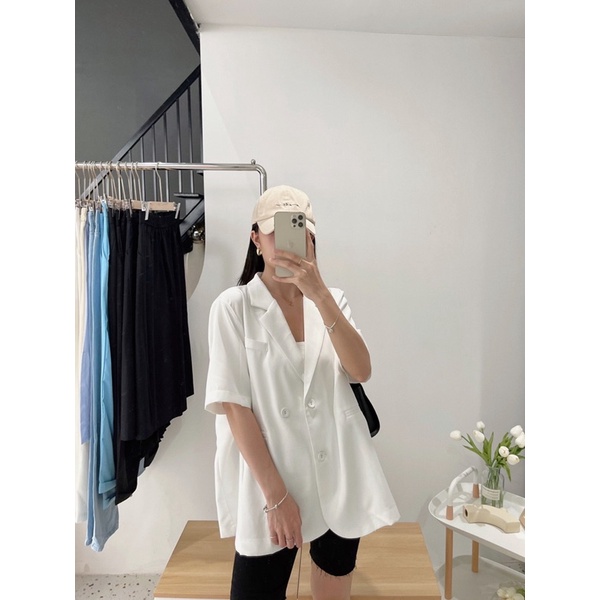 A1-Áo blazer dáng rộng | BigBuy360 - bigbuy360.vn