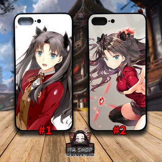 Ốp lưng Tohsaka Rin - Ốp Lưng Anime  Iphone 5s 6 6s 6s+ 7+8+ X Xs Xr 11 11 pro max 12 12 pro max