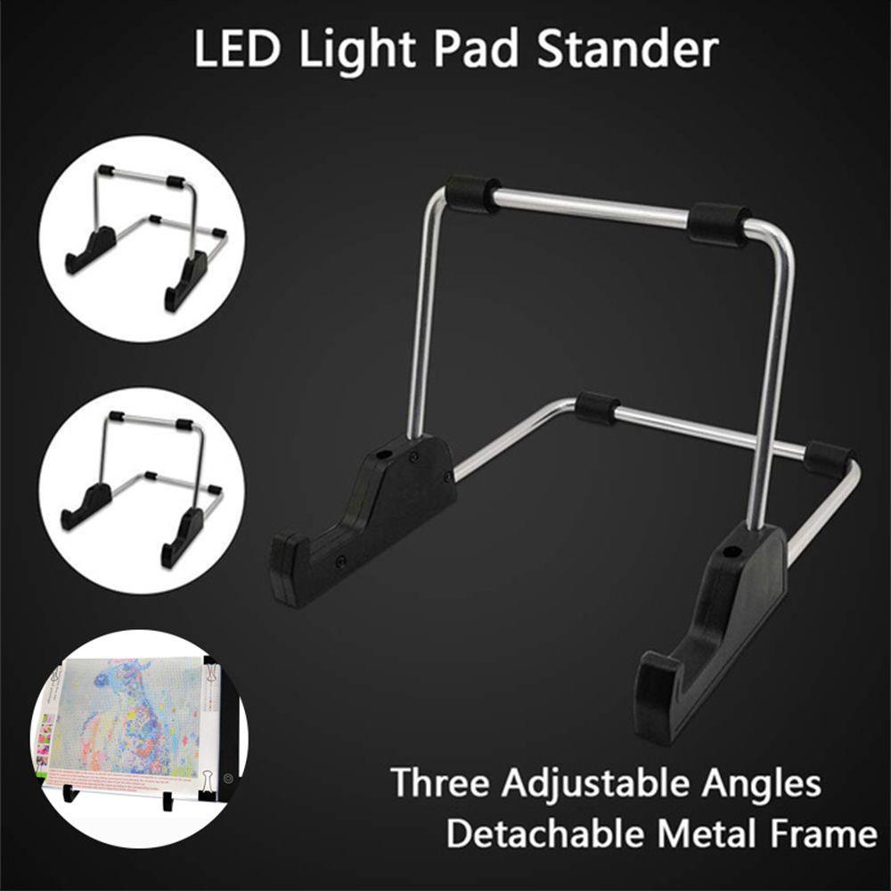 Giá Đỡ Laptop / Máy Tính Bảng Vẽ Tranh Chữ Thập Có Đèn LED