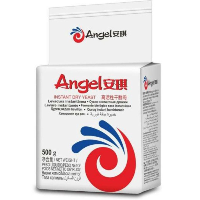 Men nở, men khô lạt Angel 500g làm bánh mỳ , pizza, bánh bao