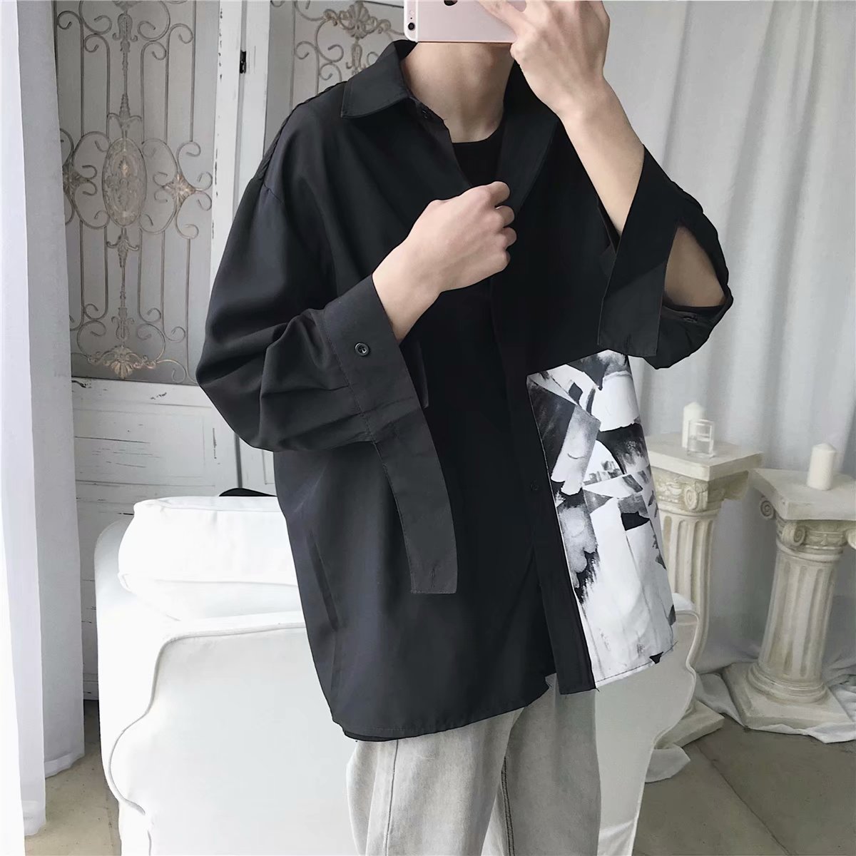Áo Sơ Mi Tay Dài Thiết Kế Trẻ Trung Cho Nam | BigBuy360 - bigbuy360.vn