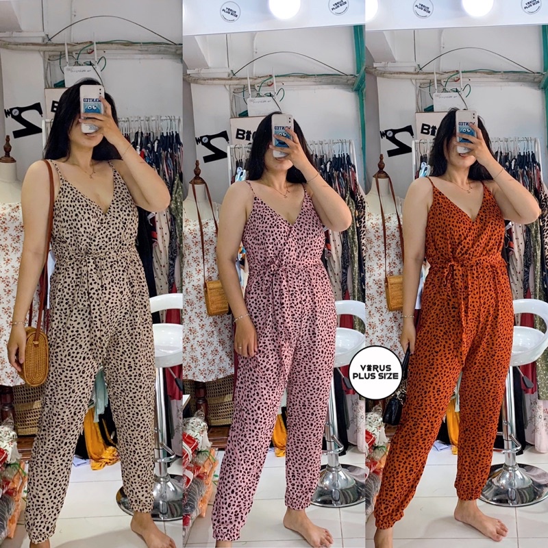 JUMSUIT BIGSIZE IRIS Xuất xịn