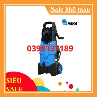[ SIÊU GIẢM GIÁ ] Máy phun rửa áp lực cao Fasa Tribal 160 Plus ITALYA - Bảo hành 12 tháng