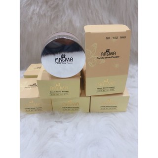 Phấn phủ bột kiềm dầu AROMA