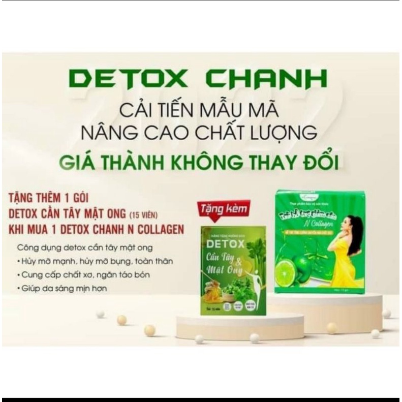 Ditox Chanh Giảm Cân Ncollagen-Ditox Chanh Ncollagen-Trần Bích Ngân