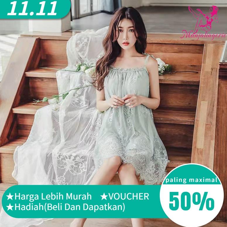 Manjalingerie - Đầm Ngủ Nữ Dành Cho Người Lớn 1016 (Tốt 785) | BigBuy360 - bigbuy360.vn