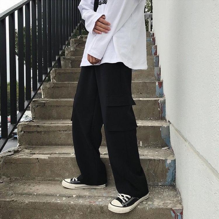 Quần Dài Có Túi Thời Trang Hàn Quốc Cho Nam