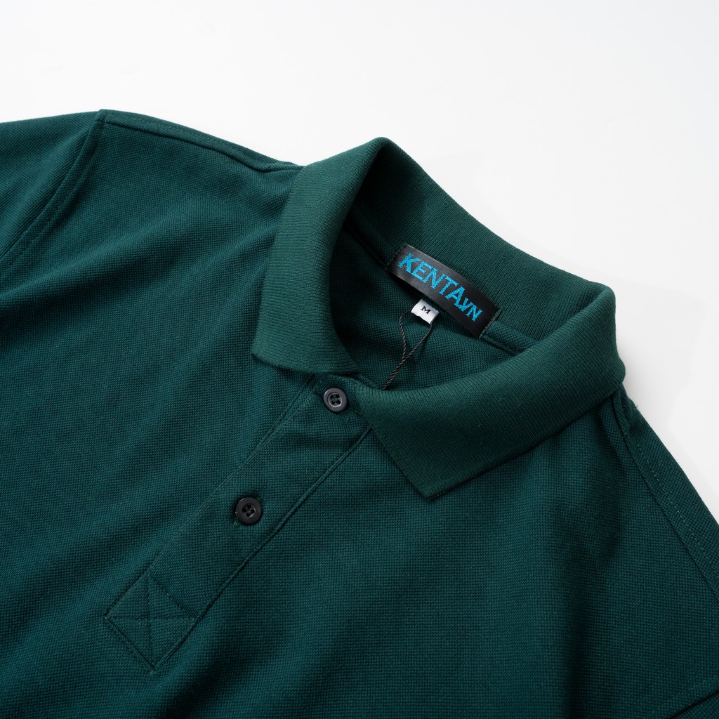 Áo Thun Polo Nam Trơn 4 màu, vải cotton mịn đẹp, thoáng mát KENTA ATP1035