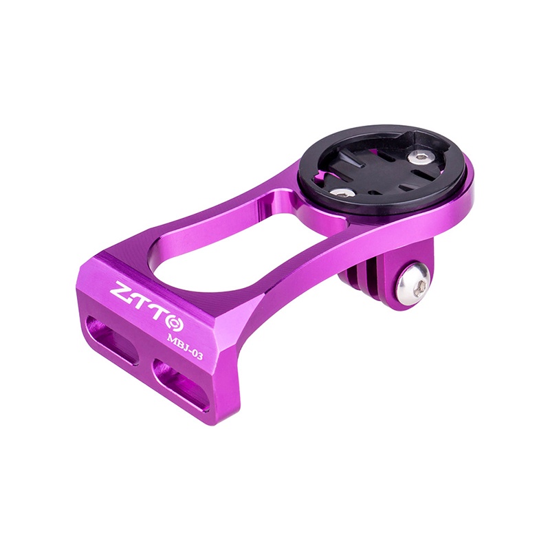 Máy tính gắn xe đạp Giá đỡ đồng hồ đo tốc độ xe đạp cho Garmin Bryton Cateye