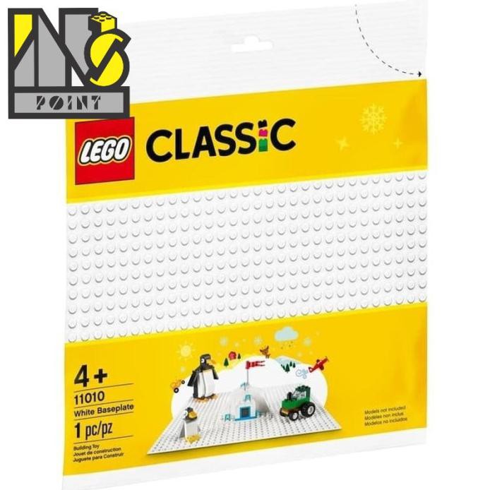 Mô Hình Đồ Chơi Lego 11010 - Classic