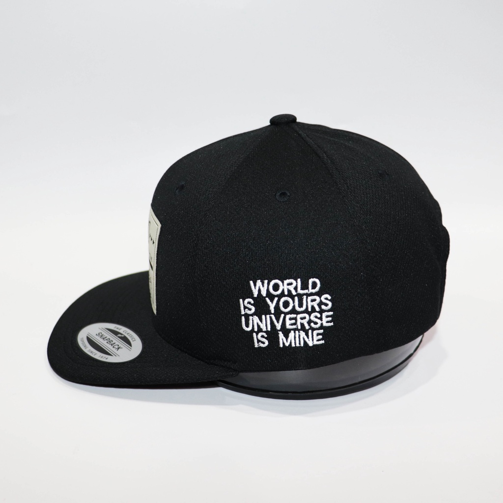 Mũ NHS Snapback Full Đen Soái Ca DGK001.