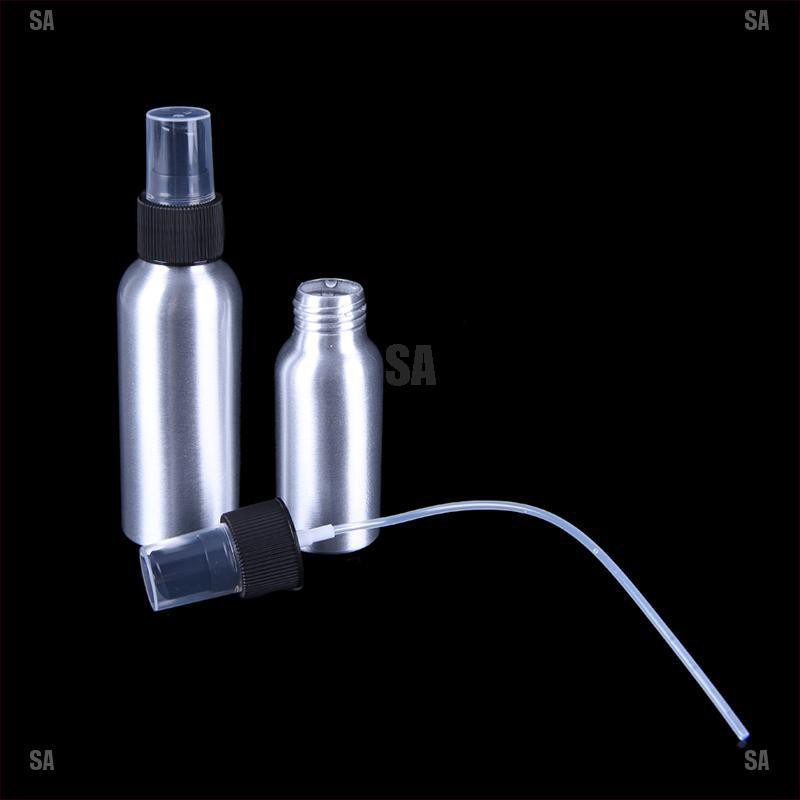 (hàng Mới Về) Bình Xịt Nước Làm Tóc Bằng Nhôm 1x30 / 50 / 100ml | BigBuy360 - bigbuy360.vn