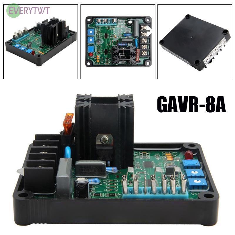 Mô đun điều áp GAVR-8A cho máy phát điện AVR