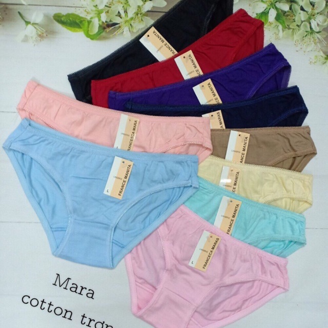 Com bo 5 quần coton trơn