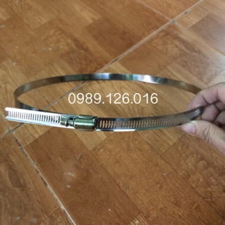 Đai xiết inox ( 2 đai )