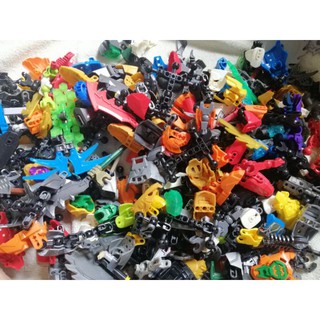 Gạch duplo bionicle và hero factory non lego