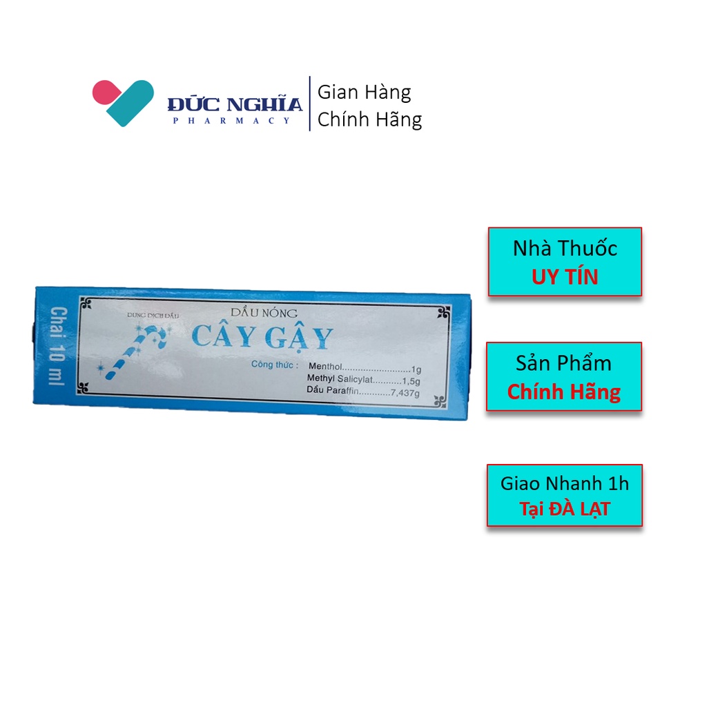 Dầu Nóng Cây Gậy 10ml