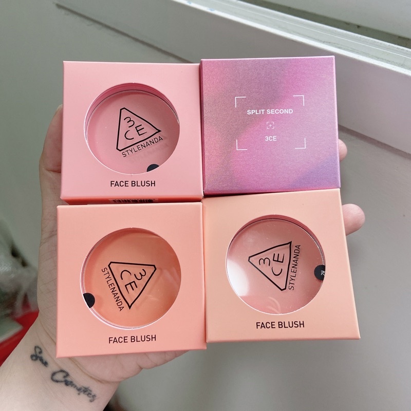 Phấn Má Hồng 3ce Face Blush