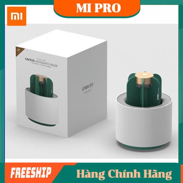 Đèn Diệt Muỗi Côn Trùng Bằng Tia UV Xiaomi Sothing✅ Đèn Uv Diệt Muỗi Cổng Sạc Usb Thiết Kế Dạng Xương Rồng Xiaomi