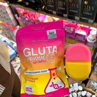 Xà Bông Trắng Da Gluta Primme