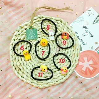 CỘT TÓC THÚ DẺO CUTE ẢNH THẬT