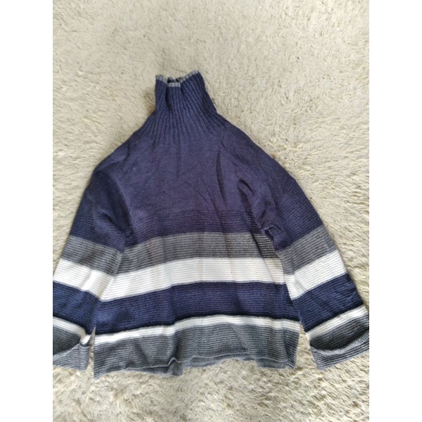 Pass áo len nam cổ lọ 2hand