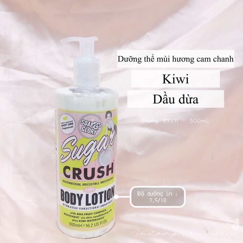 Dưỡng thể Soap And Glory