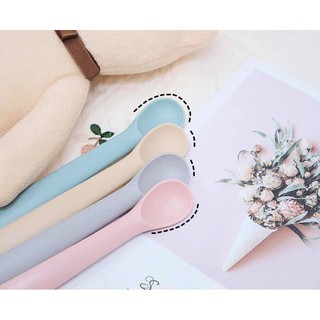 Thìa ăn dặm Poled Hàn quốc
