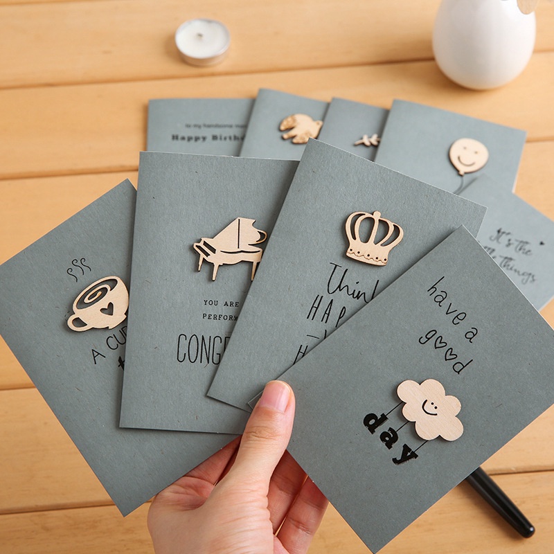 [CÓ SẴN - CLIP THẬT] THIỆP GIFT CARD chúc mừng, cảm ơn, sinh nhật, tỏ tình, vintage, sang trọng, dễ thương, ý nghĩa