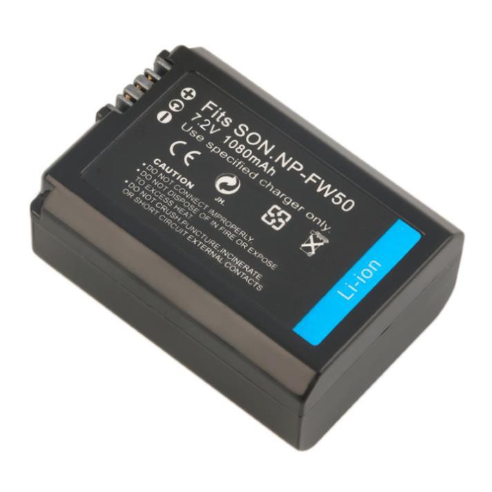 Mua ngay Pin Máy Ảnh SONY NP-FW50 Dung Lượng Cao 7.2V 1080MAH [Giảm giá 5%]