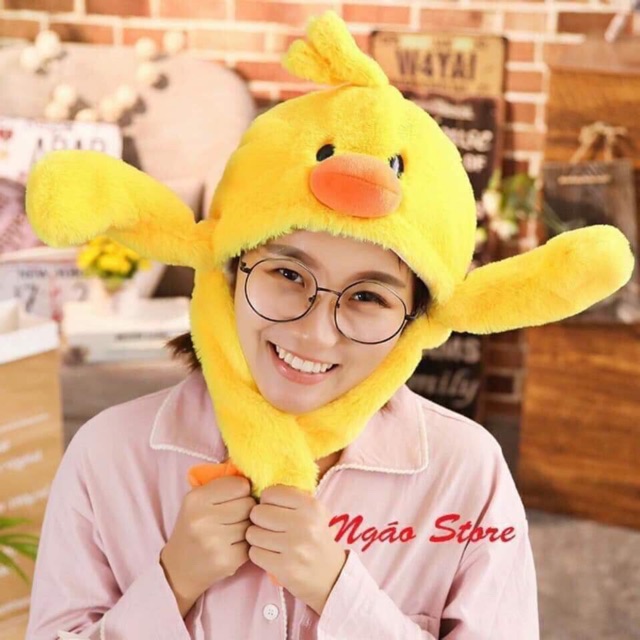 Mũ Tai Thỏ Giật ticktok