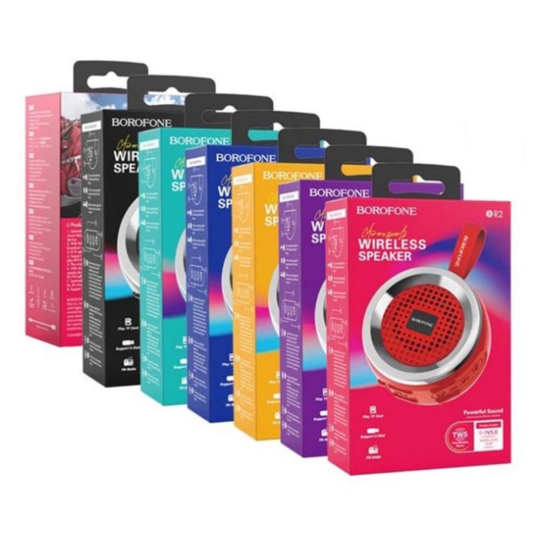 Loa Bluetooth đa năng chính hãng Borofone BR2