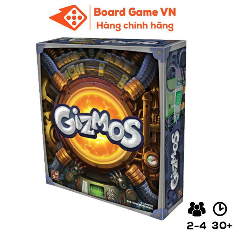 Trò chơi Gizmos Việt - BoardgameVN
