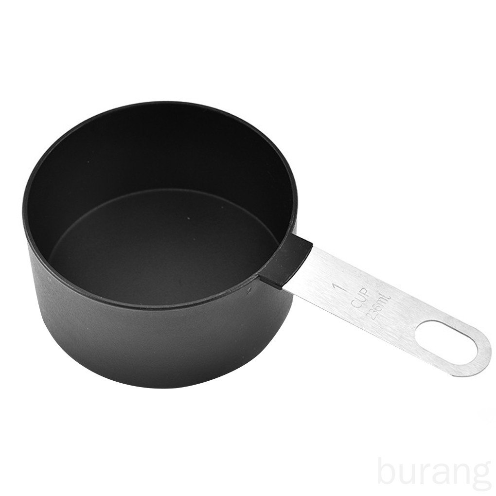 Bộ 8 Muỗng Đo Lường Bằng Thép Không Gỉ