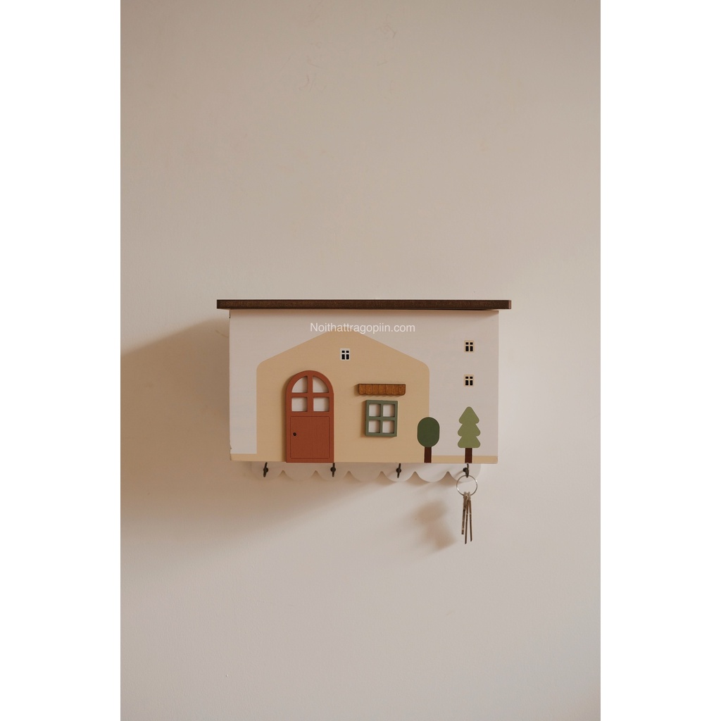 Nhà gỗ lưu trữ khẩu trang