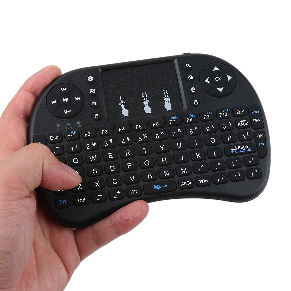 ★Electron I8 Mini Keyboard Mouse 2.4G Wireless Touchpad Keyboard and Mouse for Ps4 Google Android Tv Box Gaming ★Electron